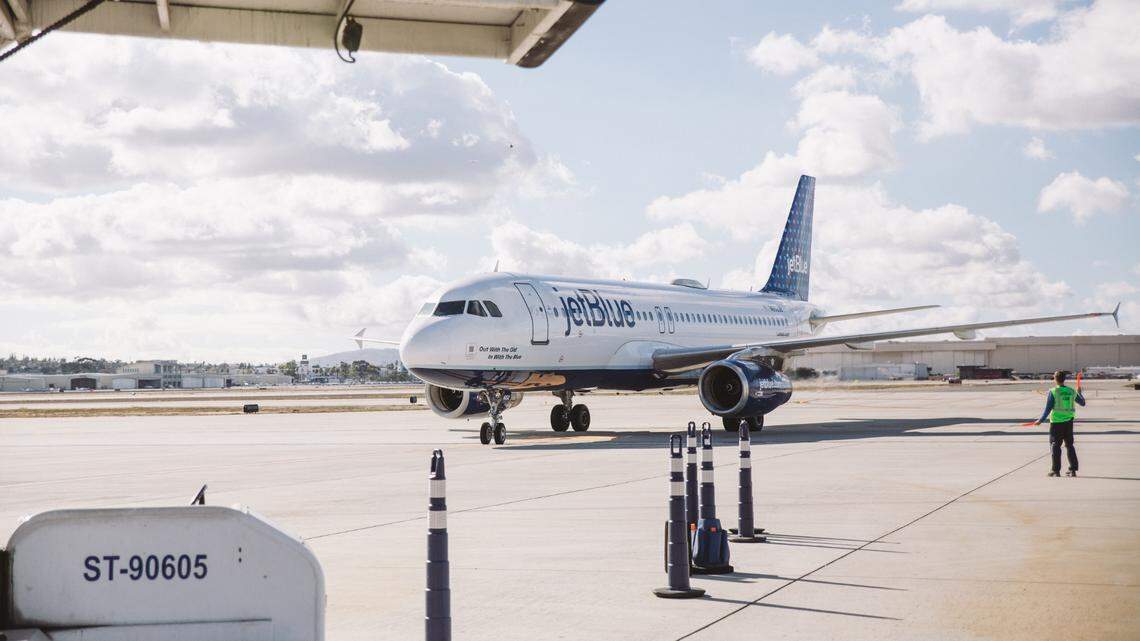 JetBlue is leaving Charlotte Douglas International Airport in the fall.