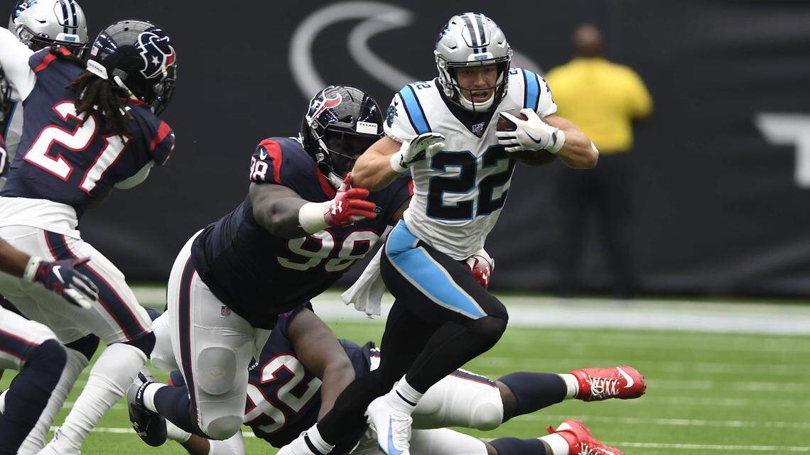 How Panthers running back Christian McCaffrey can handle the NFL’s heaviest workload