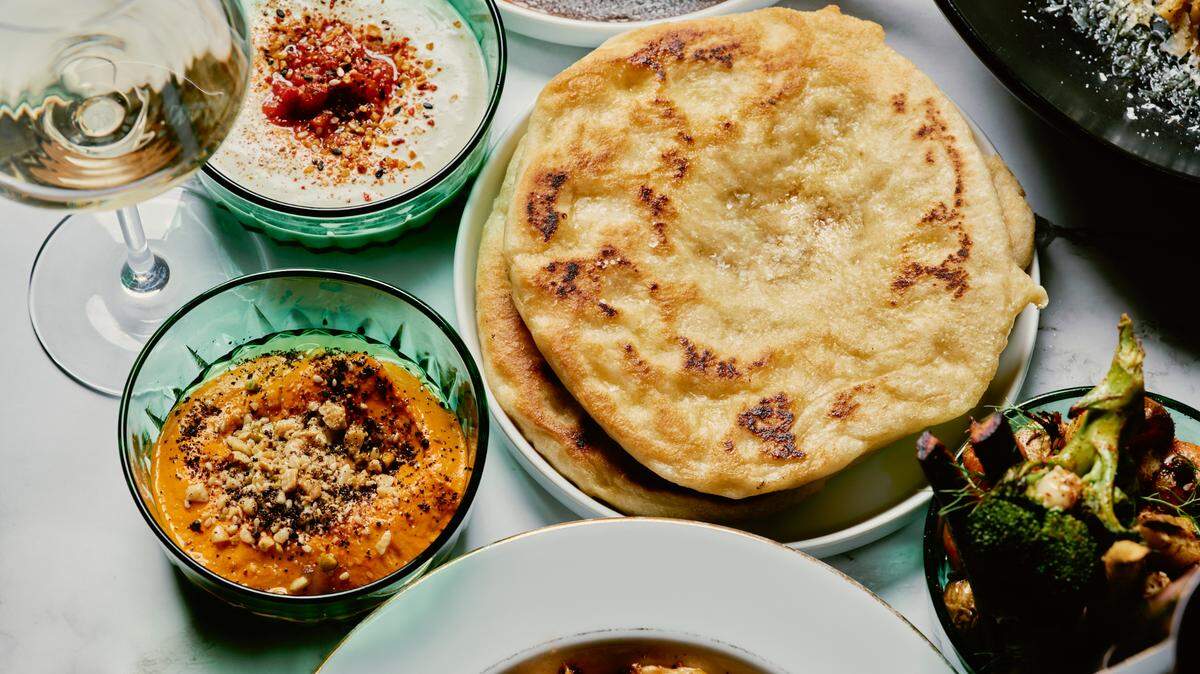 When Mazi opens, its menu will focus on Mediterranean mezze and small plates.