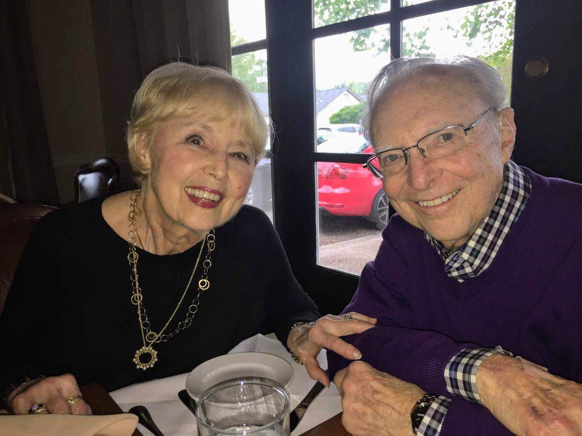 Margaret and Ed Powe, photographed in April of 2018.