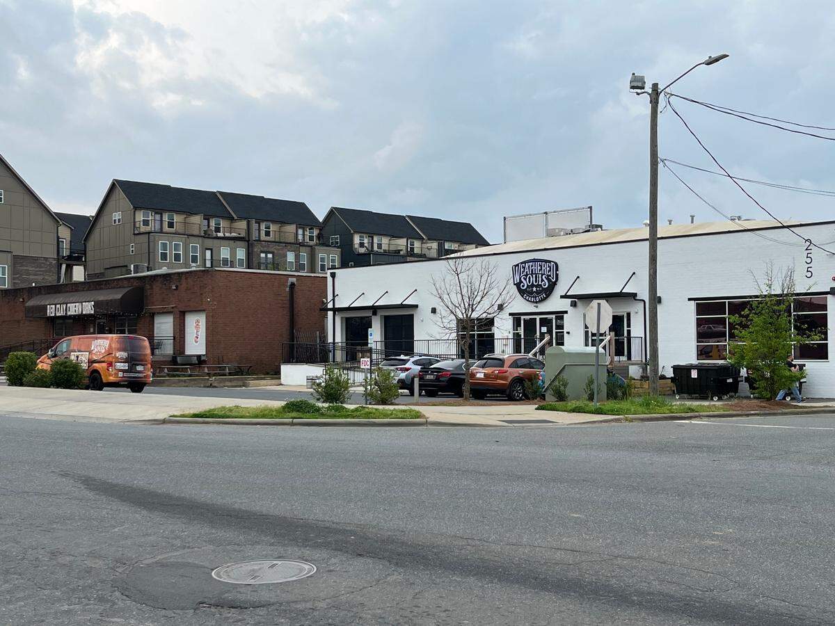 Weathered Souls Brewing at 255 Clanton Road in Charlotte, next door to Red Clay Ciderworks, is for sale.