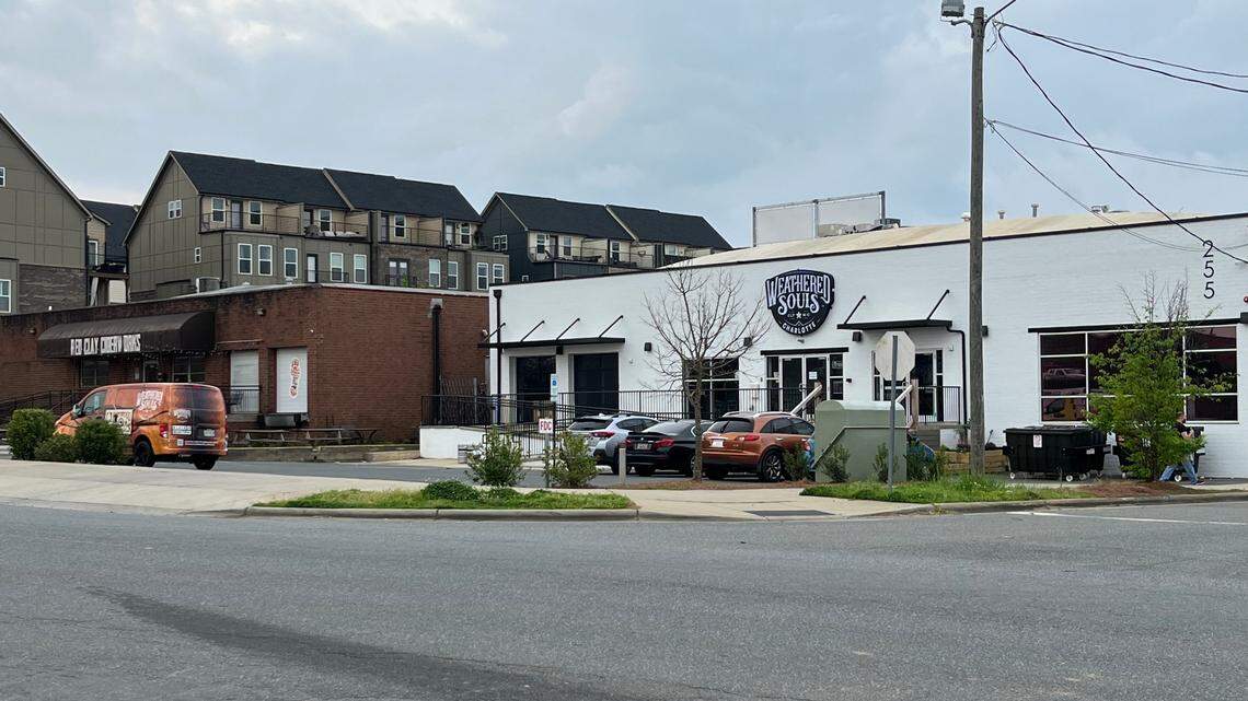 Weathered Souls Brewing is located at 255 Clanton Road, next door to Red Clay Ciderworks.