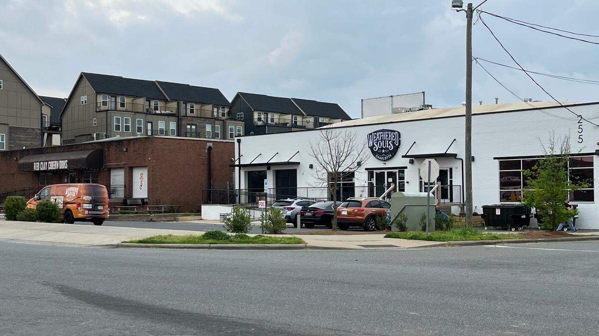 Weathered Souls Brewing is located at 255 Clanton Road, next door to Red Clay Ciderworks.