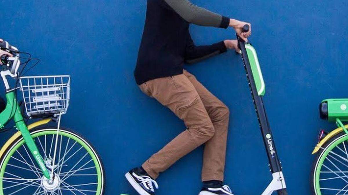 The city of Charlotte Wednesday said it would stop a scooter-share program by Lime. The city said the company does not have approval to operate the program.