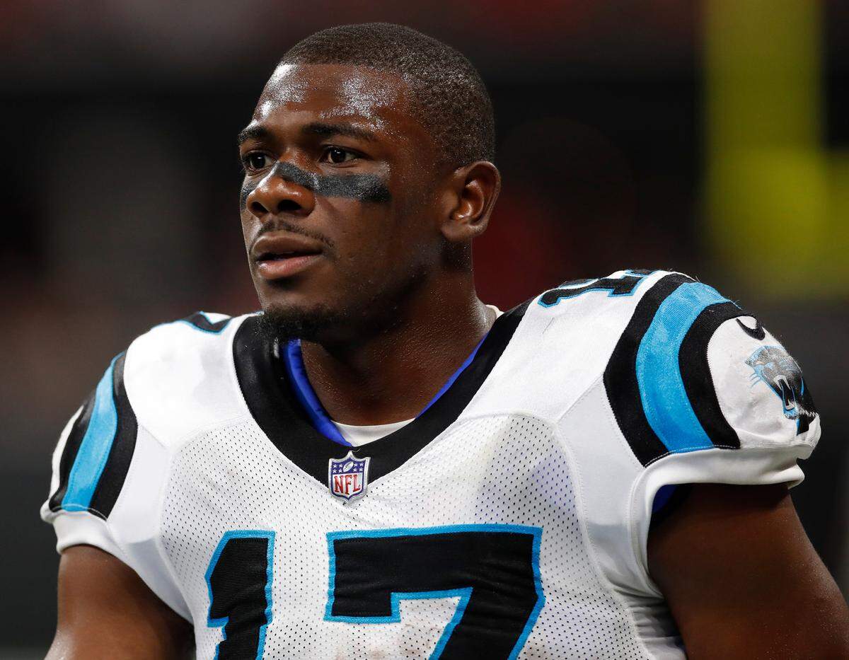 Carolina Panthers coach Ron Rivera said there’s “a little glimmer” of hope wide receiver Devin Funchess plays Sunday after missing three practices this week with a back injury.