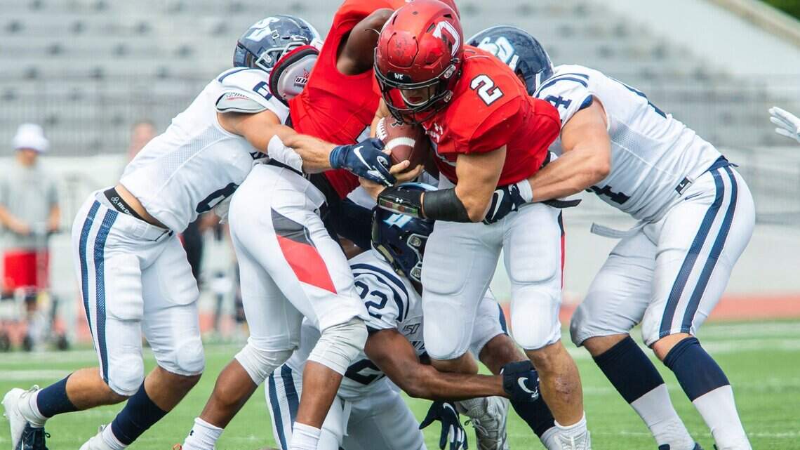 Davidson football star Wesley Dugger announces plan to transfer