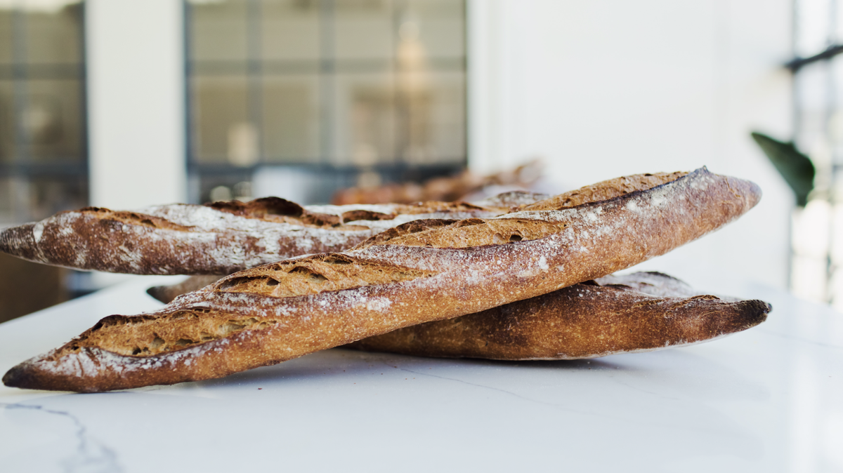 The Copain loaf is a two-day house fermented sourdough.