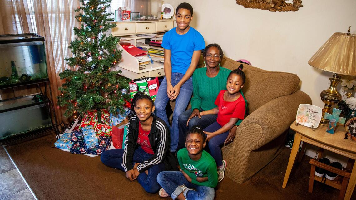After fostering dozens of kids and adopting 9, she’s not done being a mom