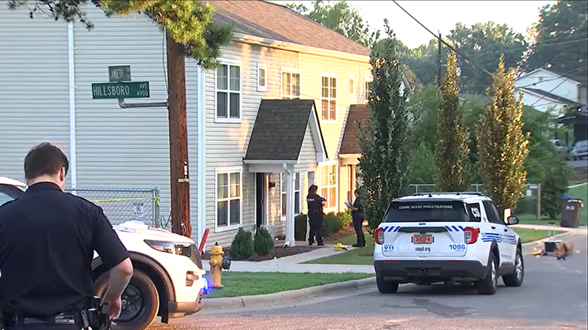 A 16-year-old boy was fatally shot early Sunday morning after someone fired a gun into their northeast Charlotte home.