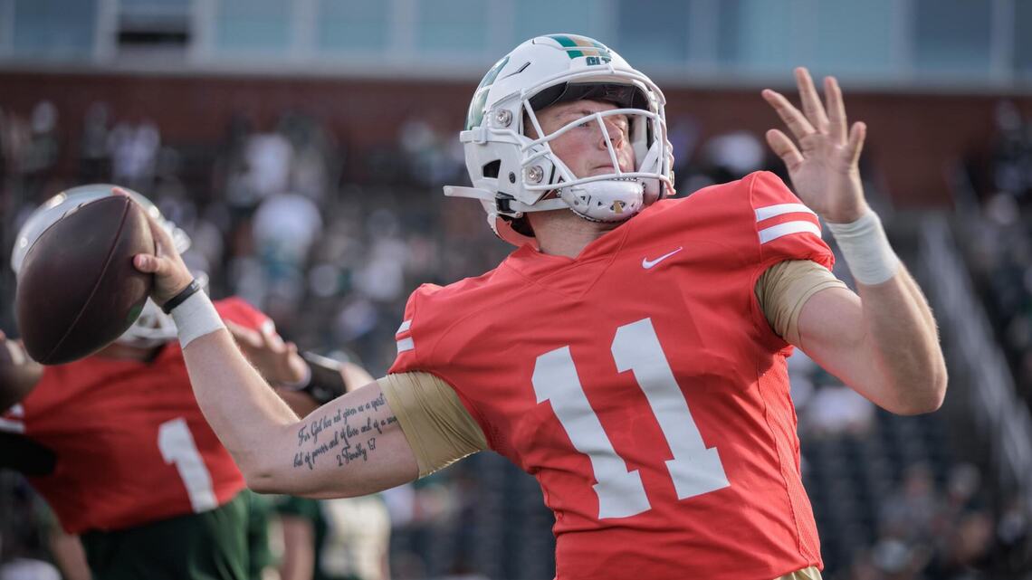 Why Charlotte 49ers football will start QB Trexler Ivey against Indiana this week