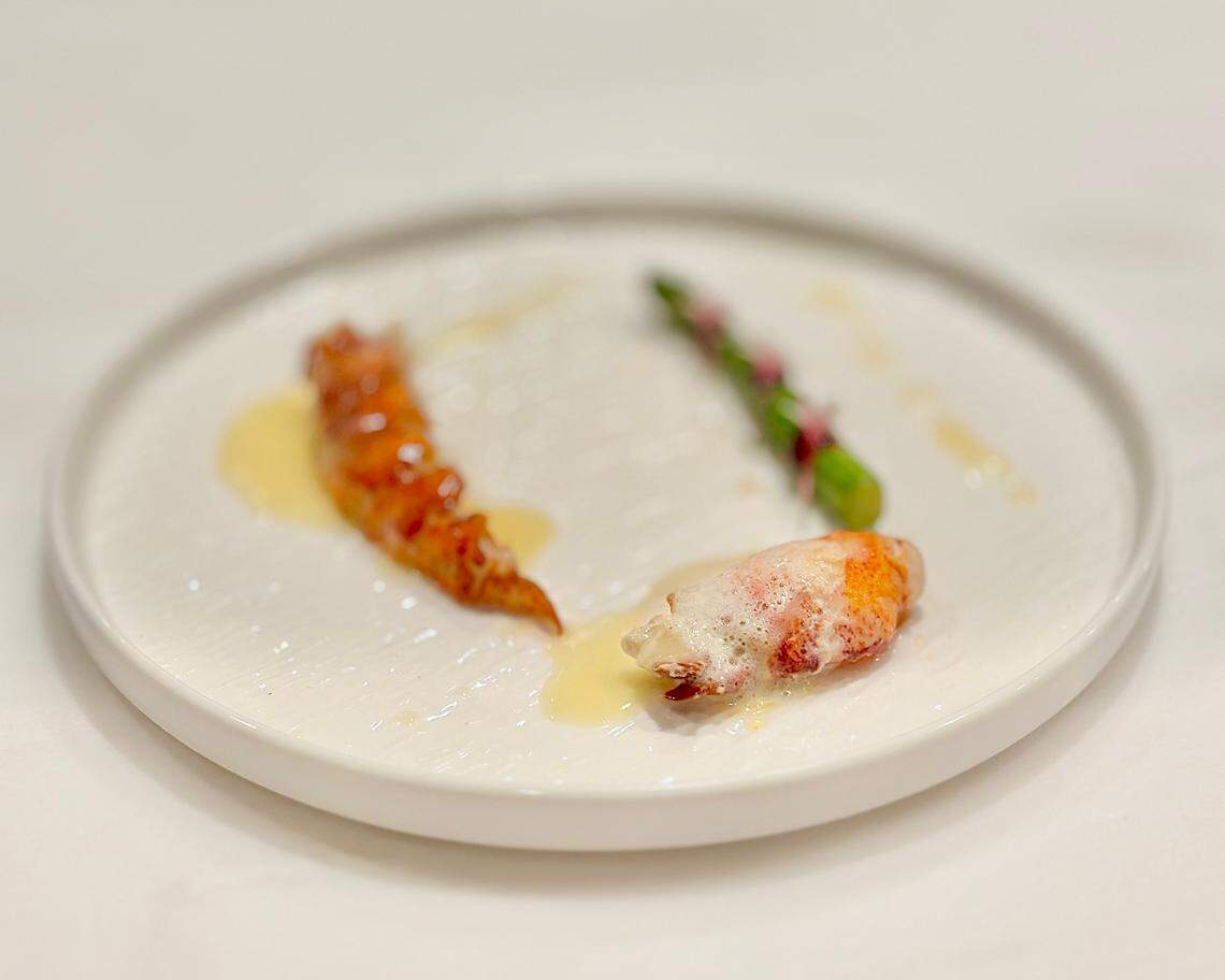 At Sora, the European and Asian elements are woven intricately throughout each dish, creating a delicate merging of culture and flavor.