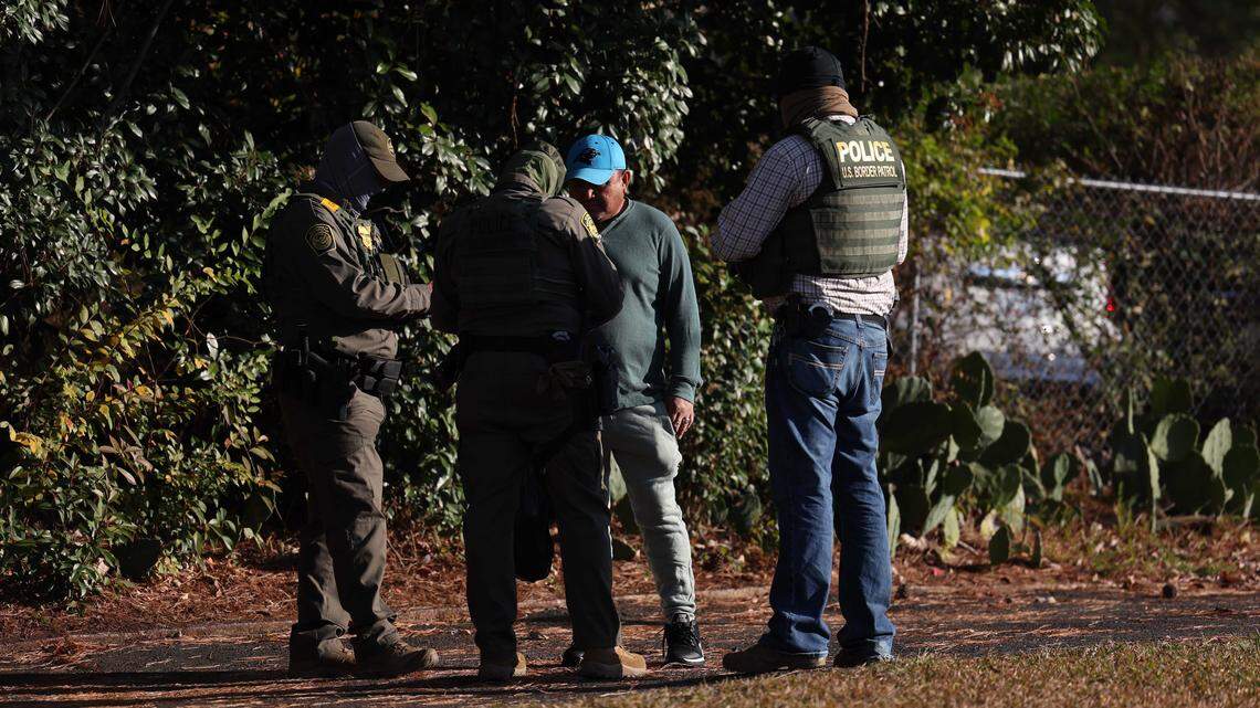 U.S. citizens arrested by Border Patrol in Charlotte file lawsuit to stop abuses