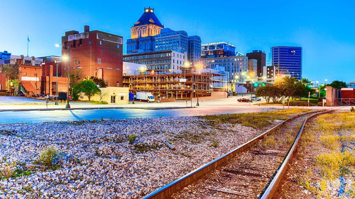Greensboro is about an hour and a half Amtrack ride from Charlotte and makes for a great weekend getaway.