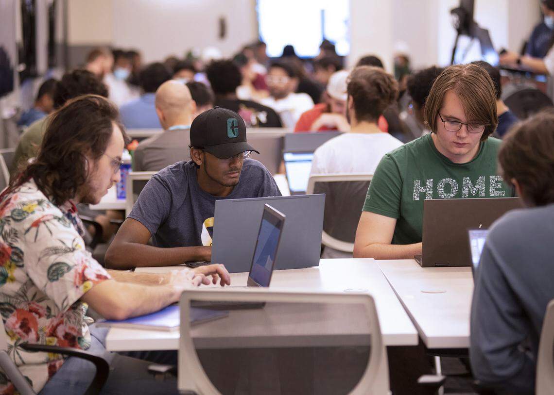 UNC Charlotte is looking into university-run housing options both on and off campus for about 440 students still in need of accommodation.