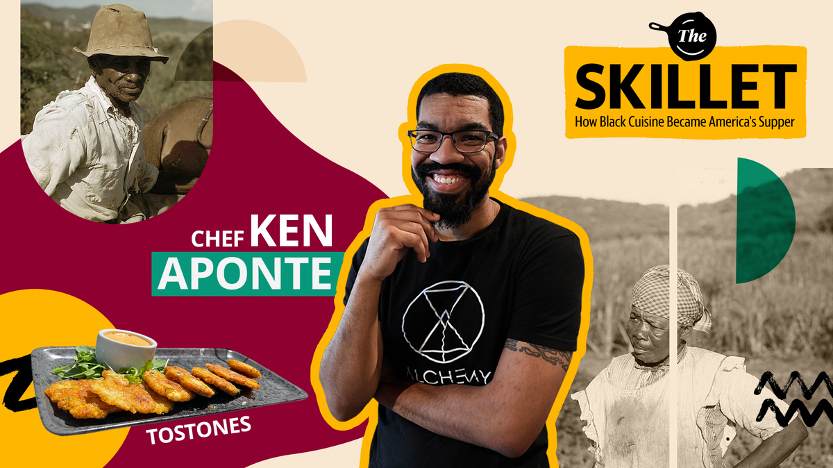Charlotte chef Ken Aponte drops the science behind the perfect ‘simple’ tostones