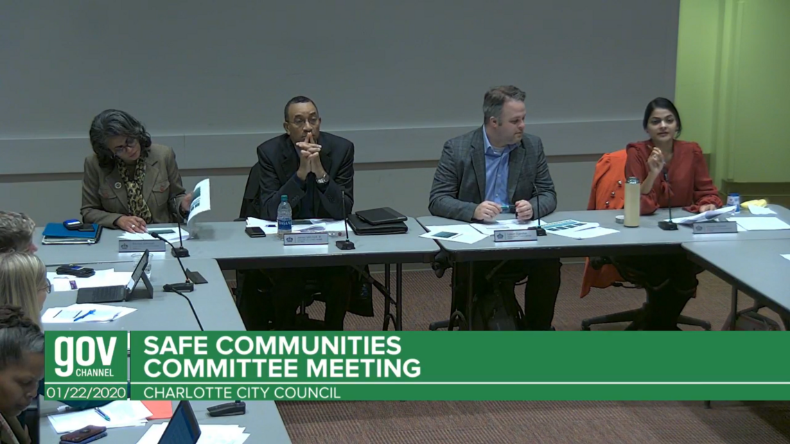 City council starts to grapple with the best ways to slow violent crime in Charlotte
