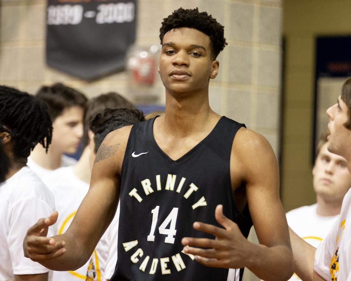Raleigh Trinity forward Isaiah Todd is a top 10 national recruit playing at the Crown Town Classic at Providence Day Friday and Saturday