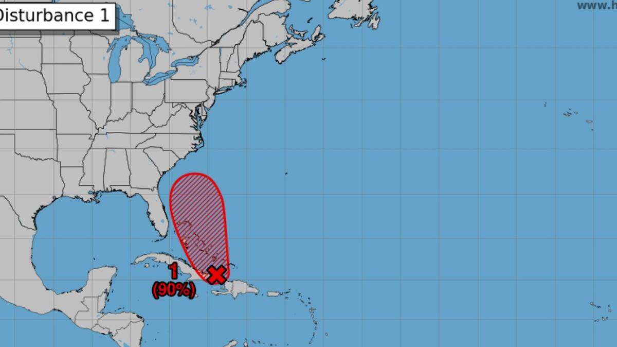 Charlotte should stay alert to a tropical disturbance near Cuba that could strengthen into a tropical storm and hurricane named Imelda, a National Weather Service forecaster said Friday, Sept. 26, 2025.