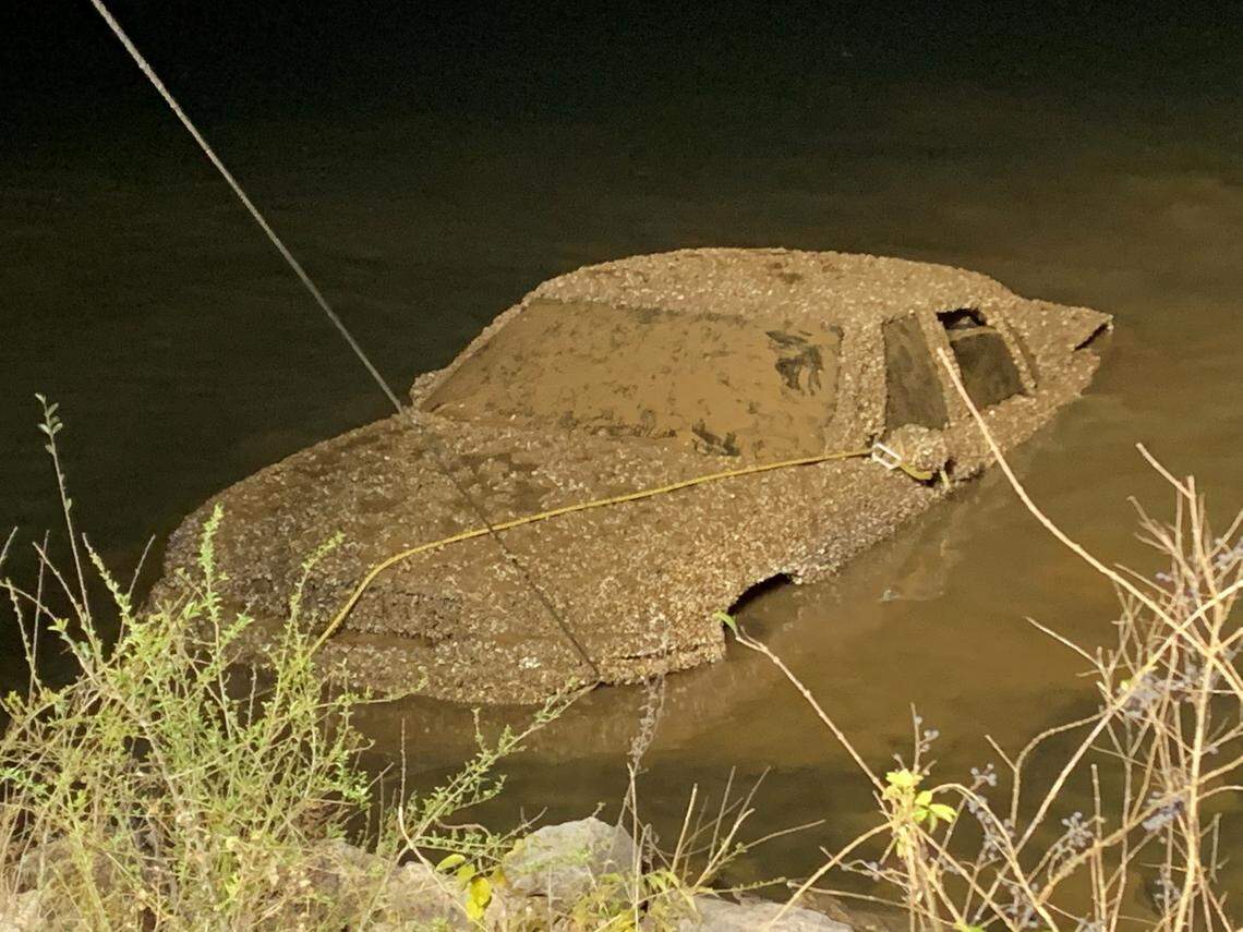 A car pulled from a Tennessee lake is tied to a missing woman, officials said.