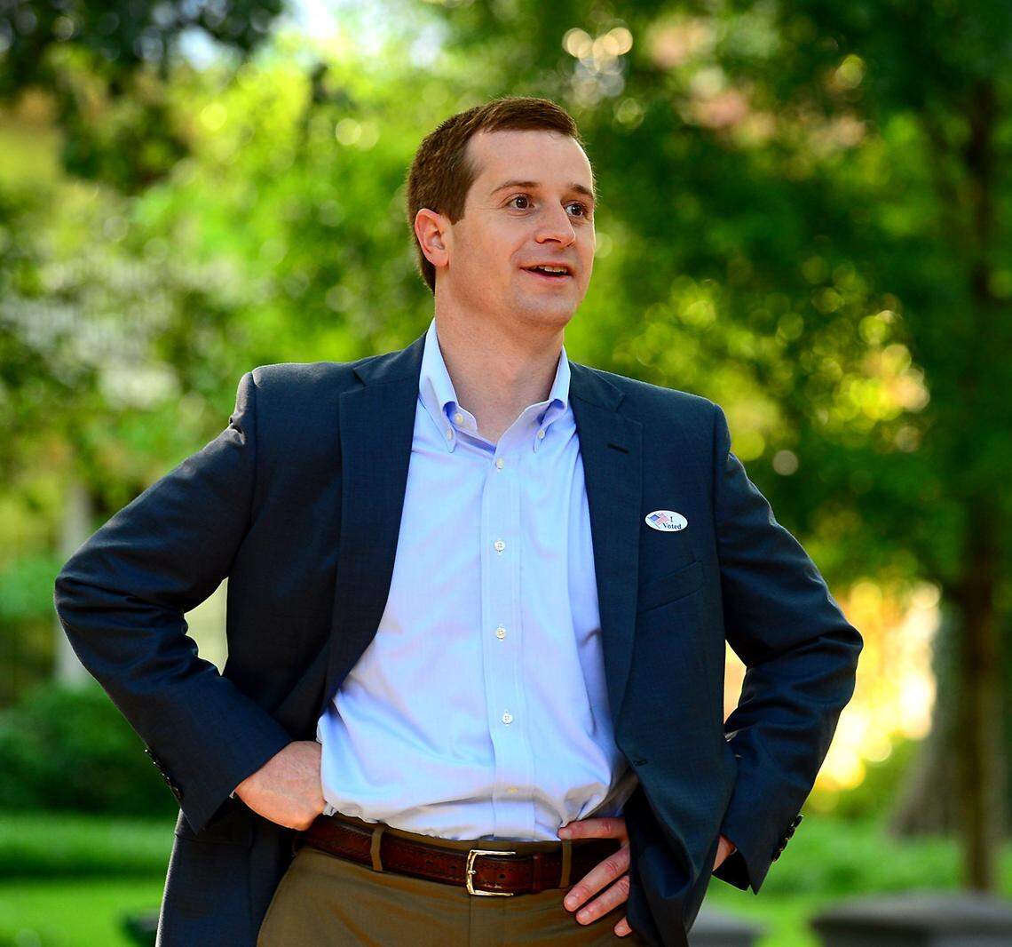 Democrat Dan McCready.