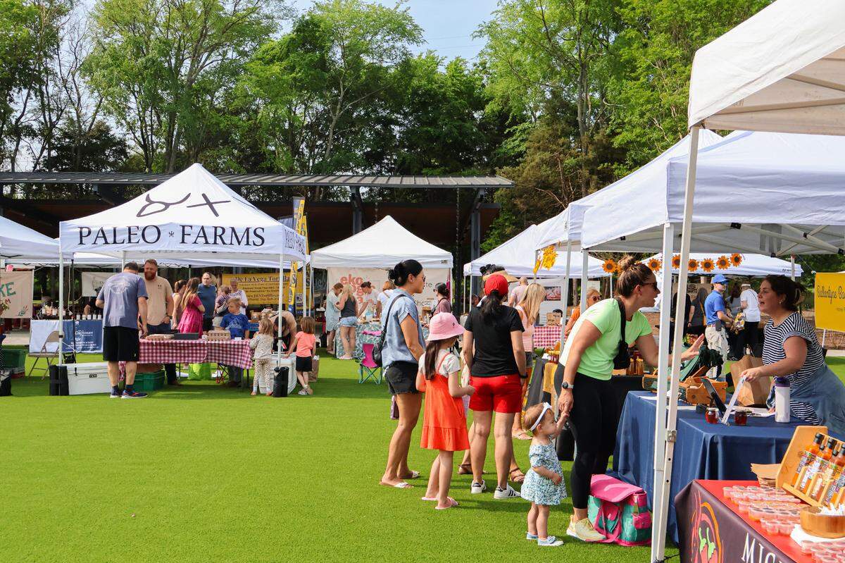The Ballantyne Farmers Market kicks off May 7.