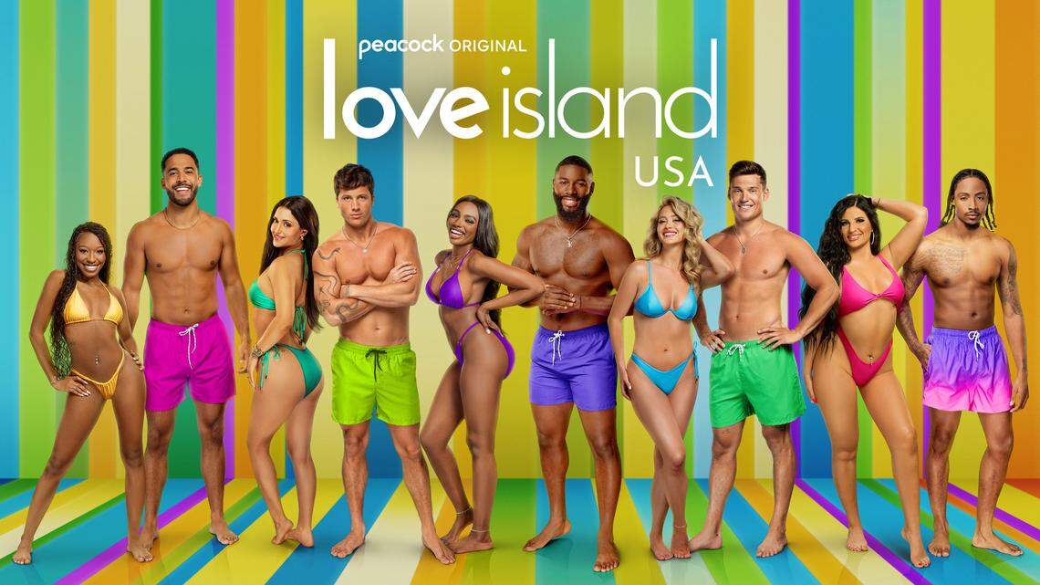 The cast of ‘Love Island USA’ season 6.