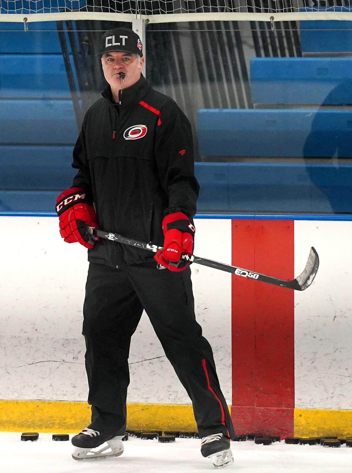 Charlotte Checkers head coach Mike Vellucci was named the AHL’s Most Outstanding Coach after guiding the Checkers to their best-ever record in 2018-19.