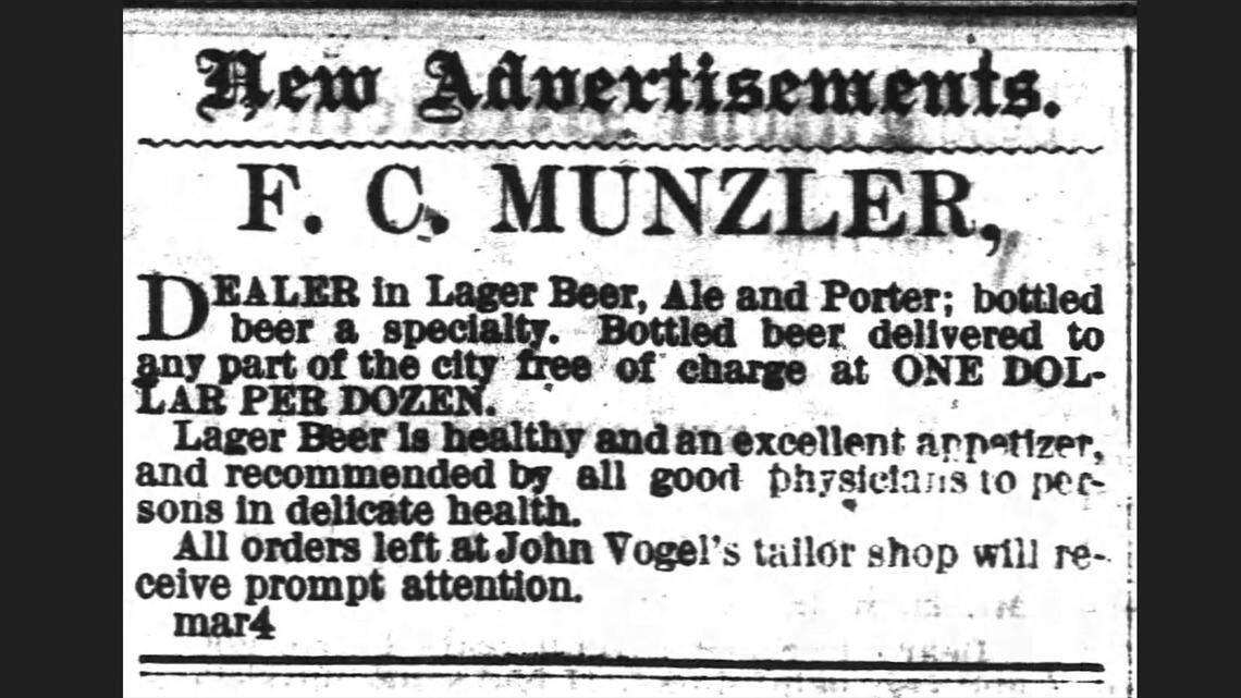 Charlotte’s first brewery? ‘A sunken garden’ with 8-cent beer. We want a time machine. 