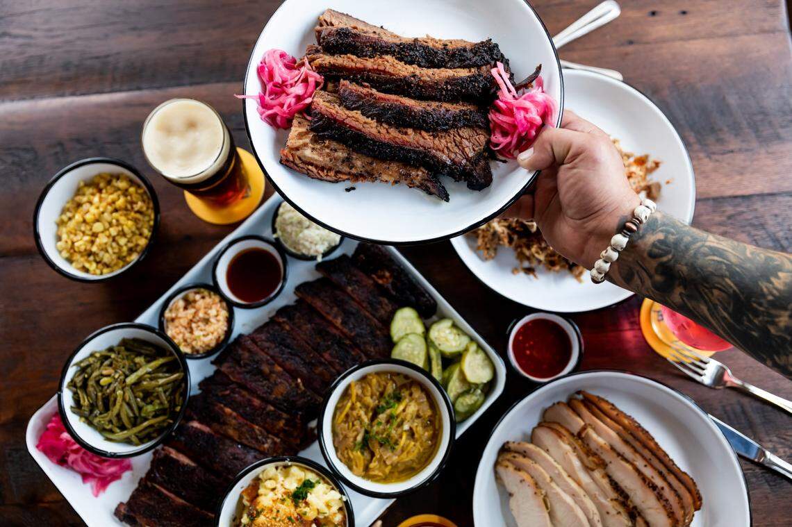 Charlotte’s food scene is more than barbecue — but you’ll find plenty of that in the city, too. Noble Smoke showcases 25 years of research by Chef Jim Noble.