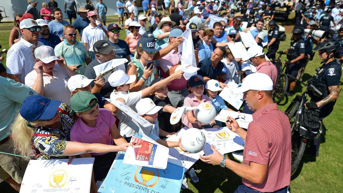 Charlotte businesses eager for Presidents Cup: ‘A week’s worth of revenue in one day’