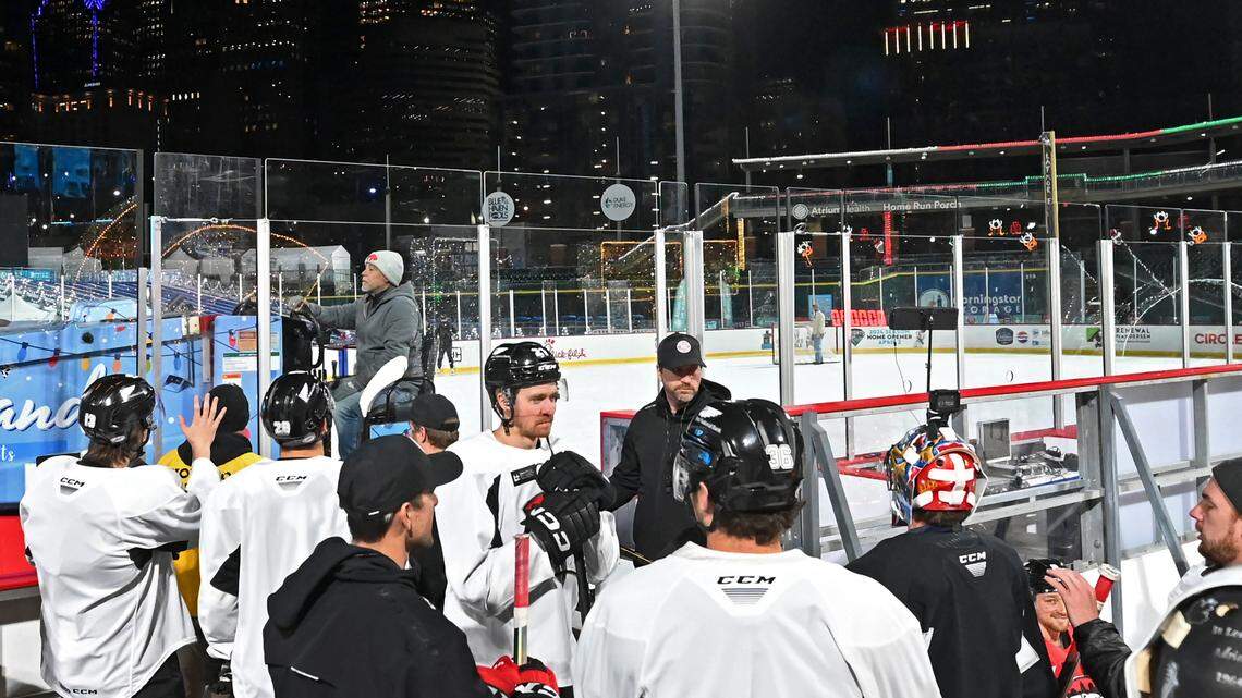How Charlotte Checkers and Knights joined forces for an event the Queen City has never seen