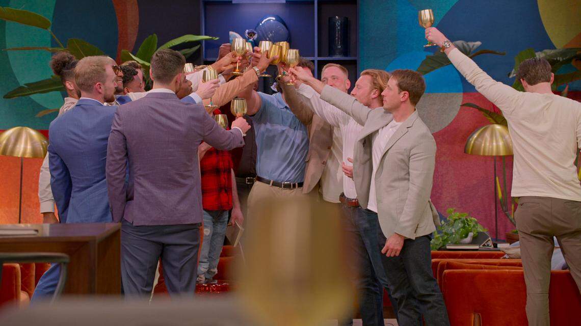 “Love is Blind” stars from Charlotte include Benjamin, Vince, Jimmy, Johnny, Jeramey and Nolan.