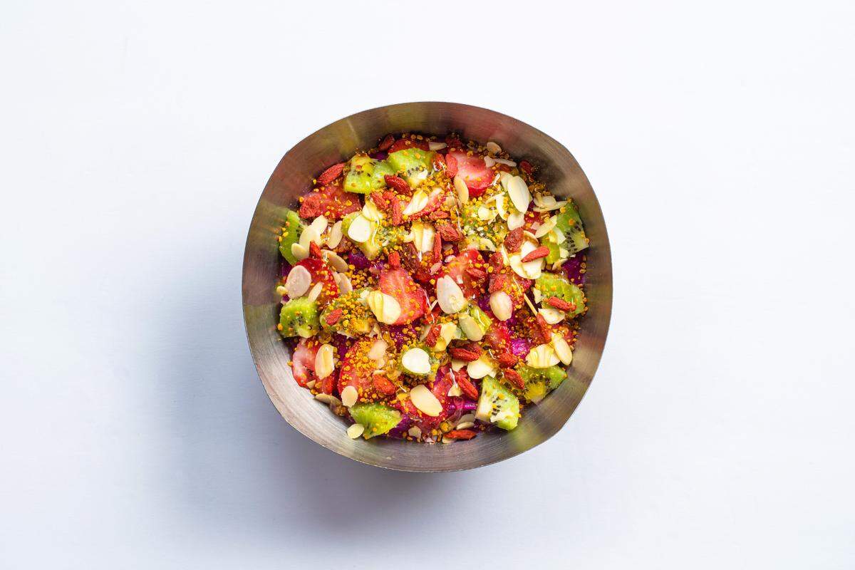 Each dish is packed with flavor — and superfoods.