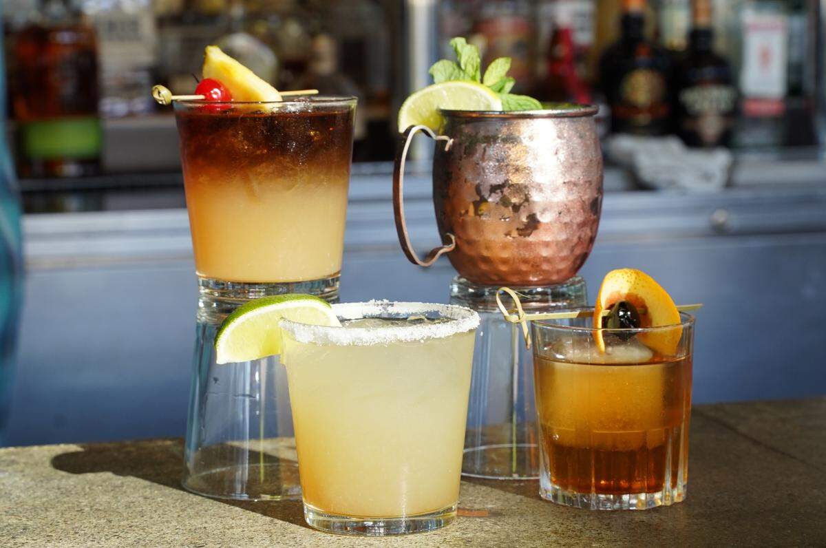 Mother’s Comfort Food & Cocktails offers a large selection of cocktails and mocktails, plus a coffee bar.