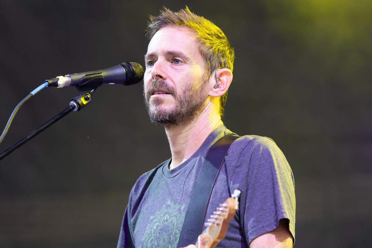 Toad The Wet Sprocket played at Charlotte Metro Credit Union Amphiteatre on Saturday evening.