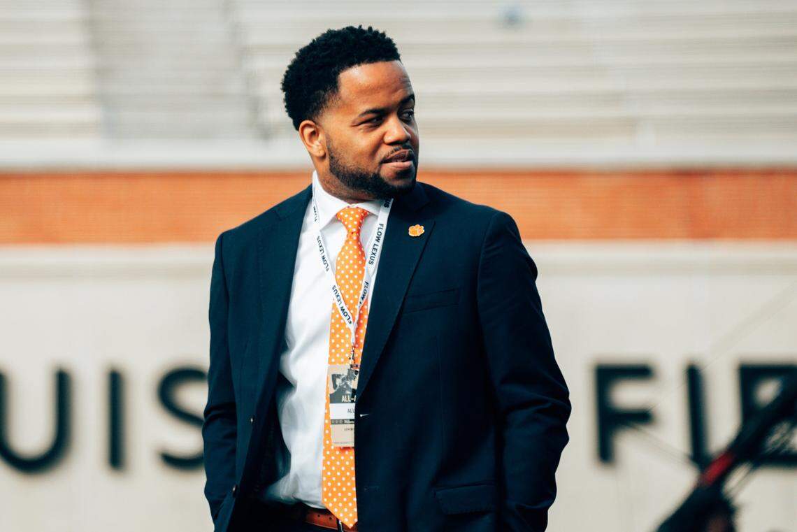 Kevin White had worked as Clemson's deputy athletic director, the No. 2 position in the school's athletic department, behind AD Graham Neff, since April 2022. He was named the Charlotte 49ers’ new athletic director on Feb. 23, 2026.