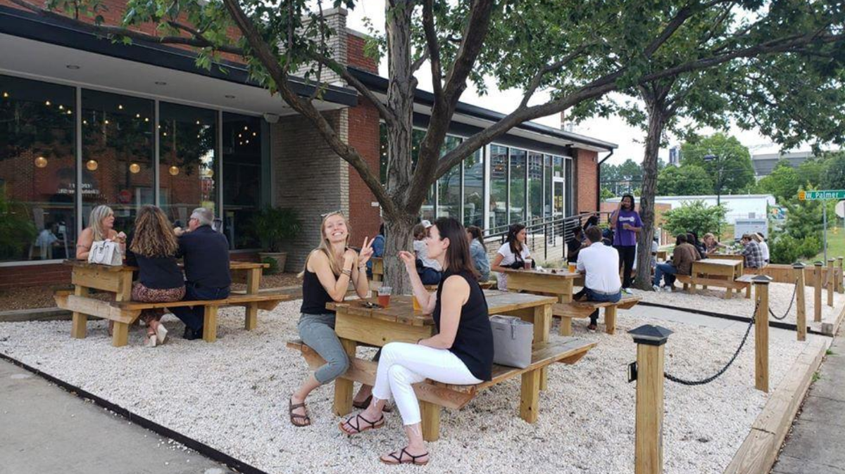 Salty Parrot Brewing Co. has taken over the former Toucan Louie’s Gold District location — which was Sunstead Brewing just shortly before that.