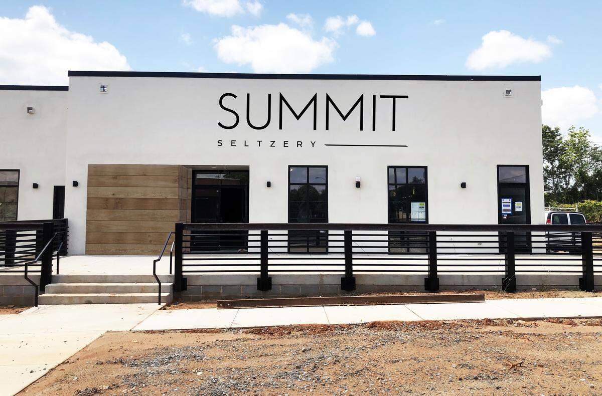 Summit Seltzery will have seating in the taproom and on the patio when it opens at 2215 Thrift Road in Charlotte’s Wesley Heights neighborhood.