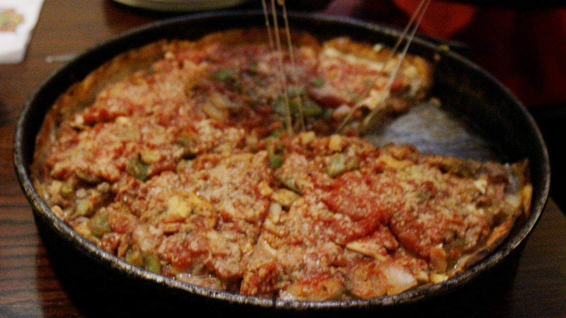 Pizza Hut will expand its beer delivery service to North Carolina, Florida, Iowa, Nebraska and Ohio in January.