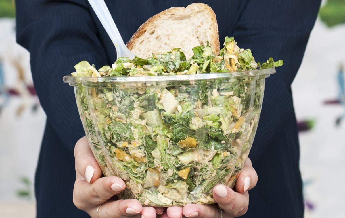 The Mexican Caesar Salad at Chopt is available for pickup or delivery.