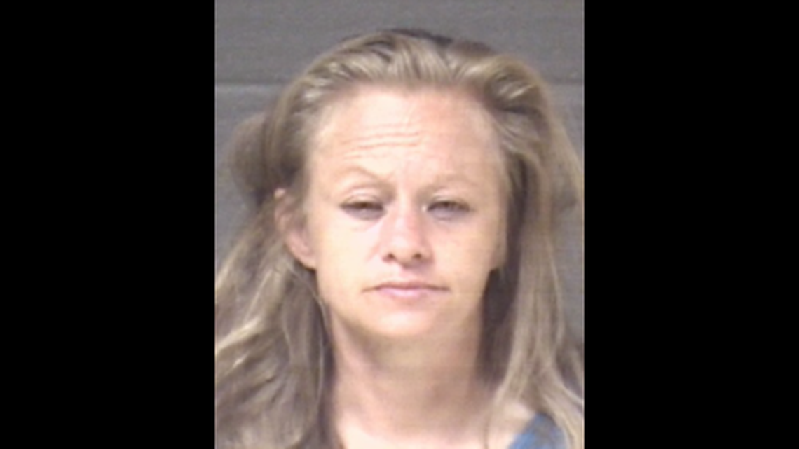 Rachel Dawn Ruit, 41, was arrested in Asheville on Saturday, July 4, 2020 and charged with assault, disorderly conduct and trespassing.