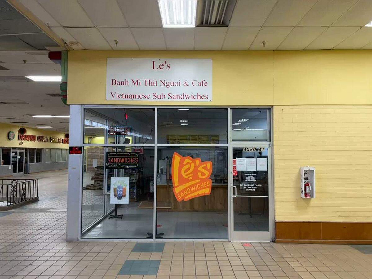 Le’s Sandwiches and Cafe is regularly closed on Tuesdays and Wednesdays, but will remain open as the owners search for a buyer.