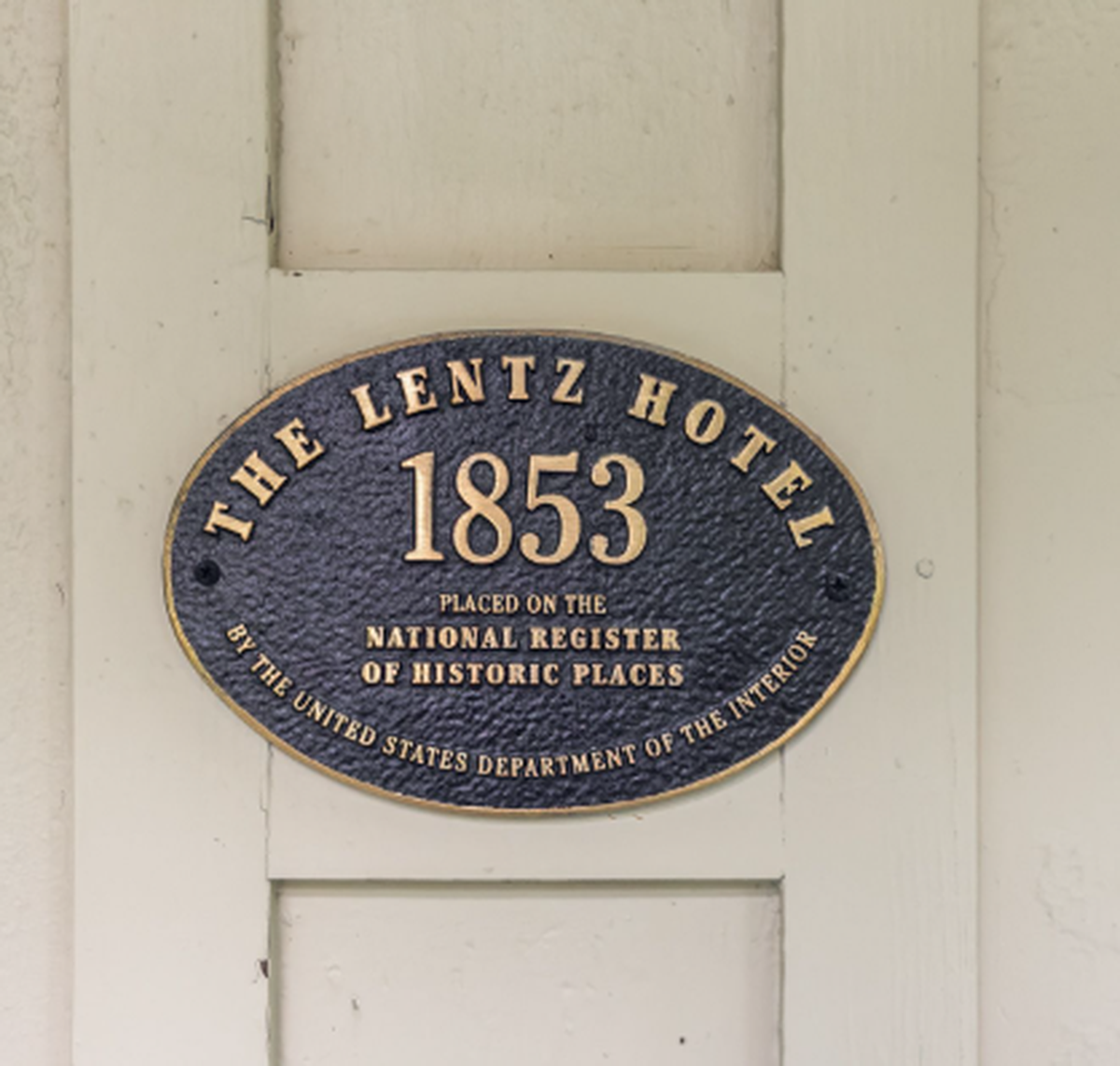 “In recognition of its cultural and architectural significance, it was listed on the National Register of Historic Places in 1984,” according to the real estate listing of the home.