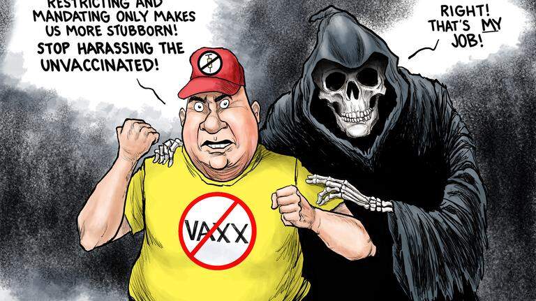 Kevin Siers: Unvaccinated harassment