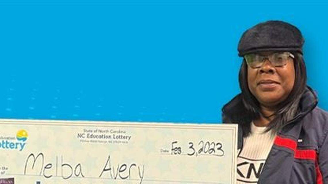 Melba Avery has big plans for her prize money including starting her own business.