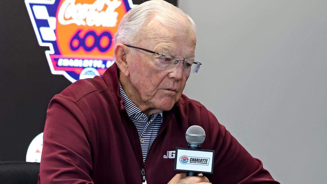 ‘Your cars suck’: NASCAR owner provides some levity amid grief over Kyle Busch