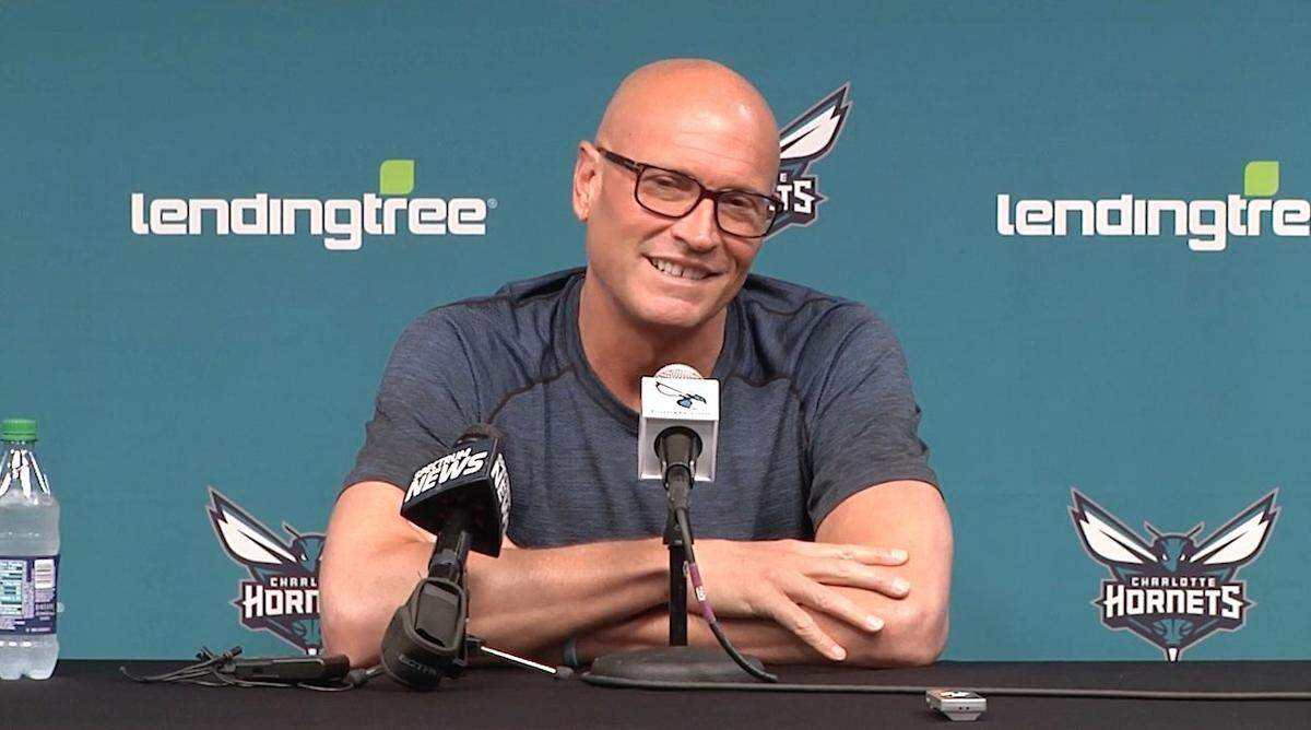 Rex Chapman was the Hornets’ first draft pick, selected eighth overall in 1988.
