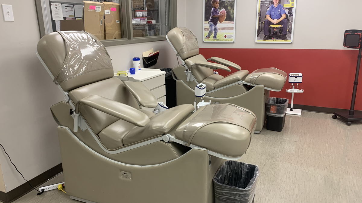 Coronavirus has forced the cancelation of hundreds of blood drives across the country, leaving lots of openings for donors.