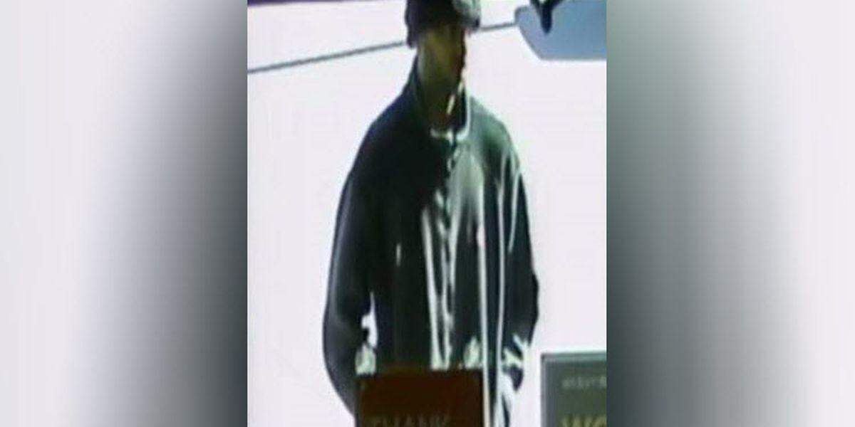 Charlotte-Mecklenburg Police say this man pepper sprayed employees at Kaitlyn’s Pharmacy during an armed robbery on Jan. 20, 2020. 