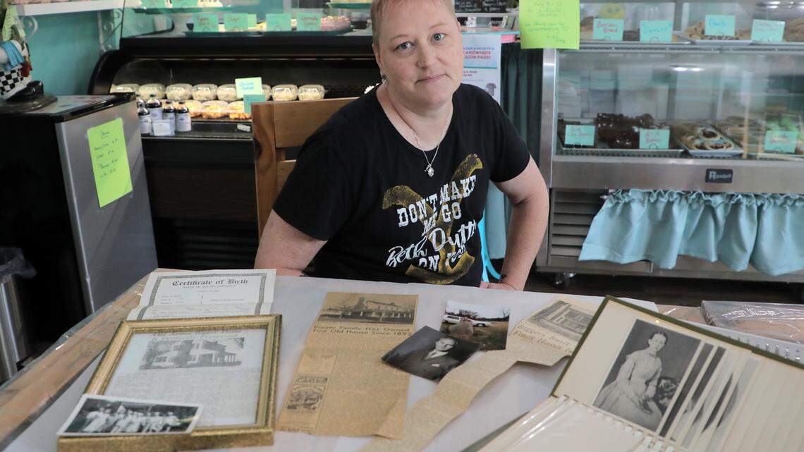 Joy Bigger Sanderson of the Bigger Family is trying to save a historic property that once belonged to her ancestors from being demolished by developers